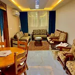 Comfort Sea View Serviced Apartment Near Montaza Palace And Easy Access To All Sites E Ac ,Wifi, Security