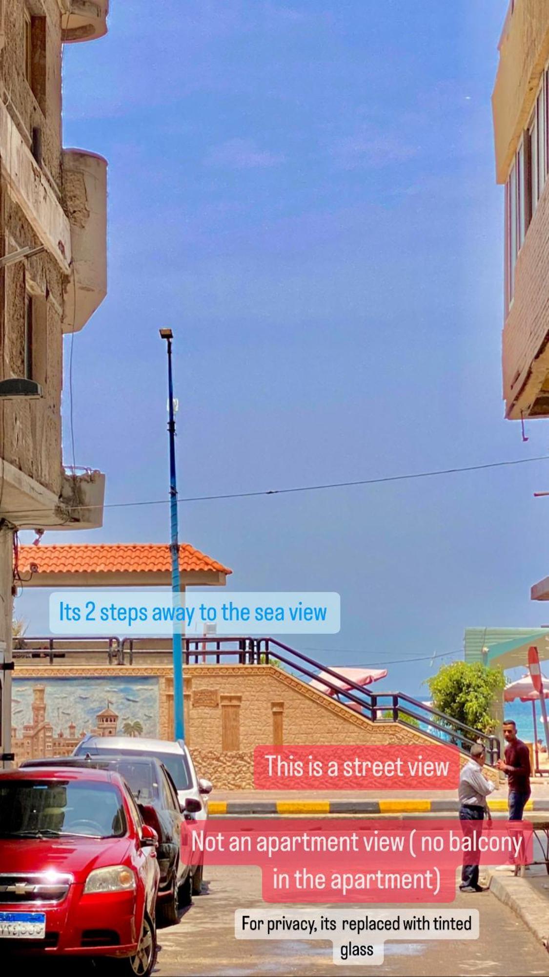 Comfort Sea View: Serviced Near Montaza Palace