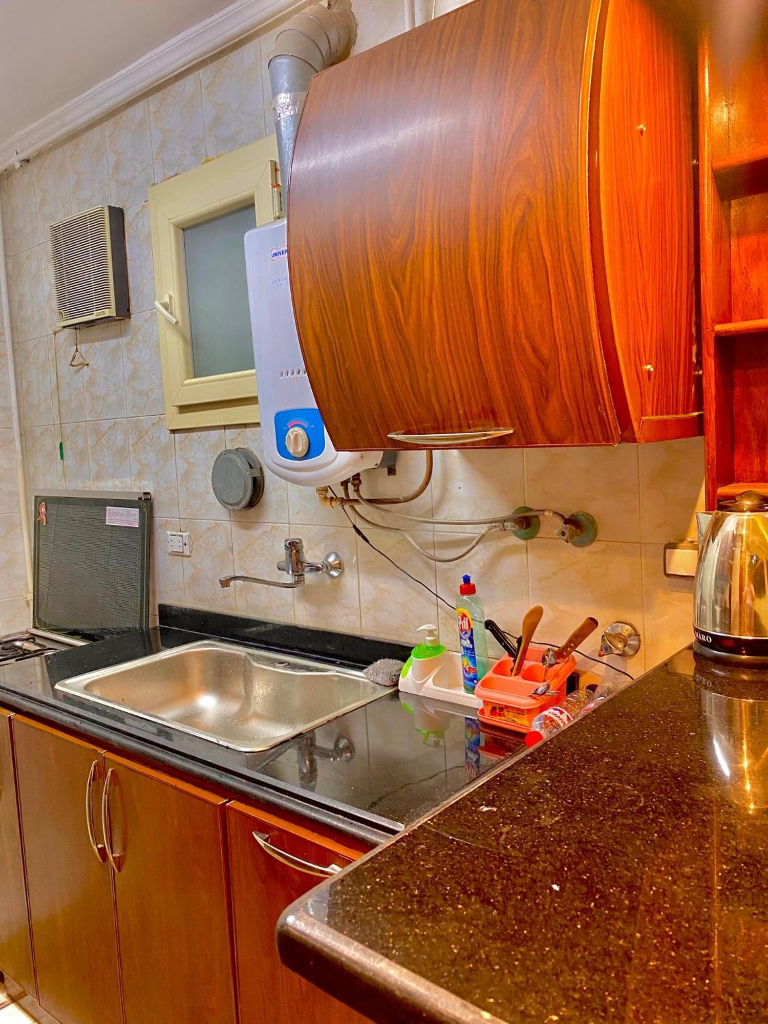 Comfort Sea View: Serviced Near Montaza Palace *